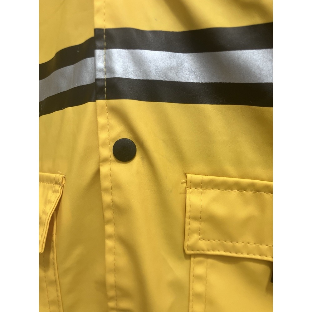 Western Chief Fire Rescue Fire Chief Hooded Raincoat 4T - Picture 3 of 13